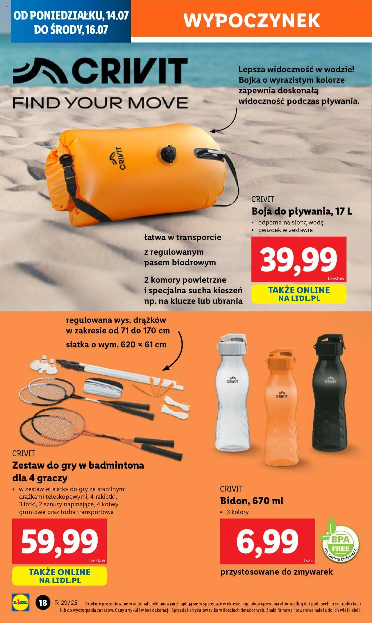 Lidl Katalog - strona 20- ważny od 14.07.2025
