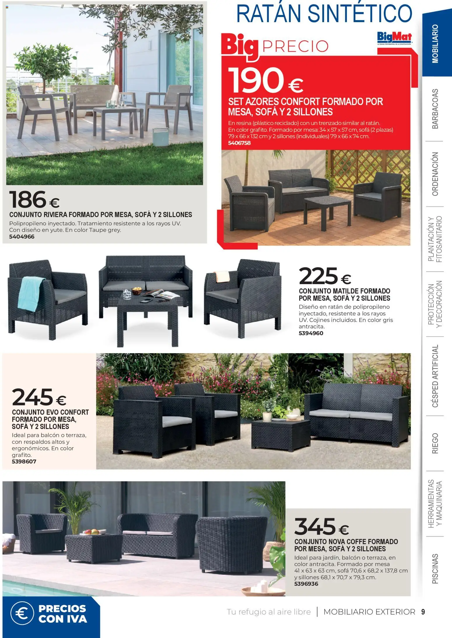 BigMat - Jardin y Piscinas 2026 - Página de 9 - Válido desde 23/03/2026