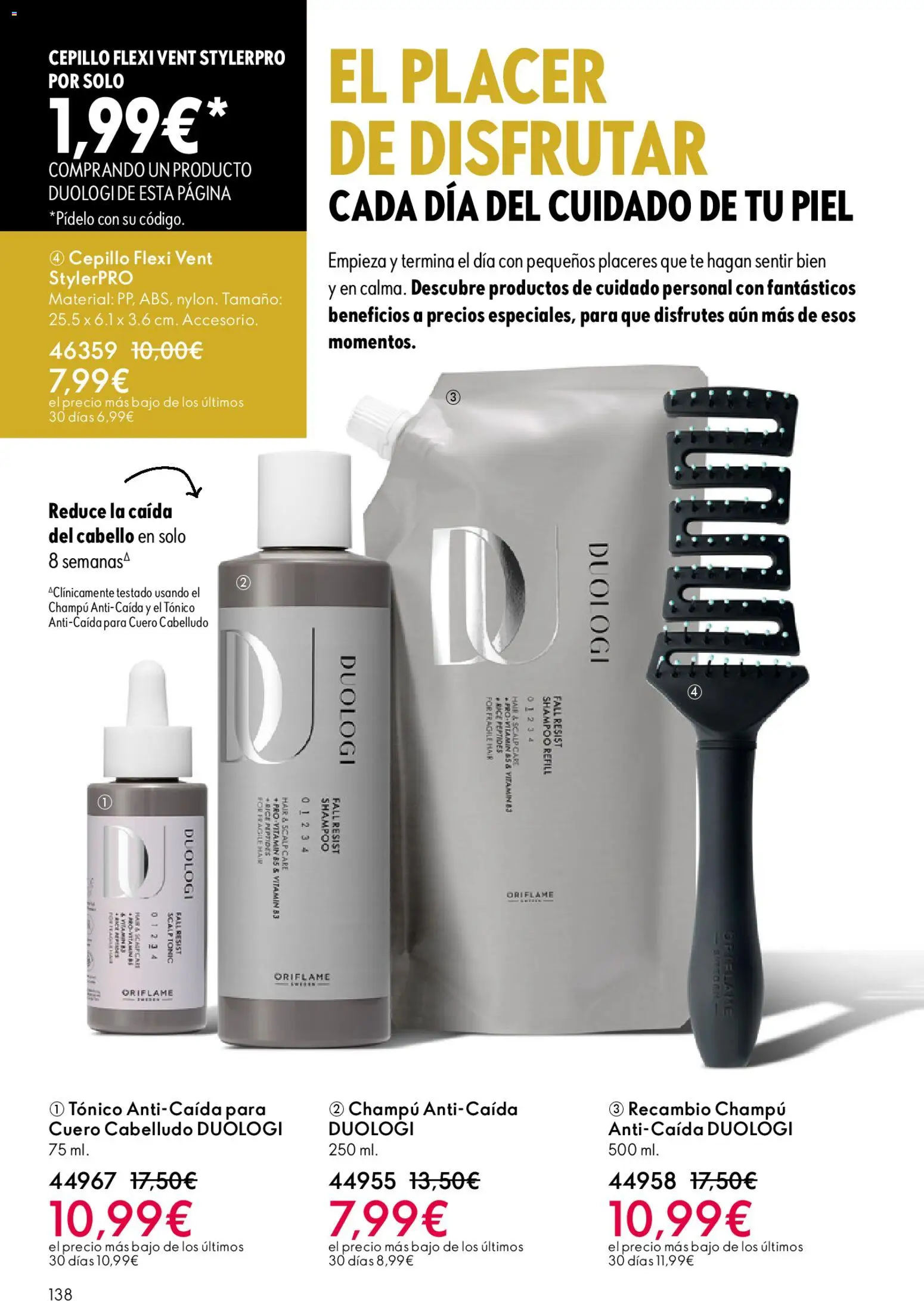 Oriflame - Catálogo Campaña 5 - Página de 138 - Válido desde 01/04/2026