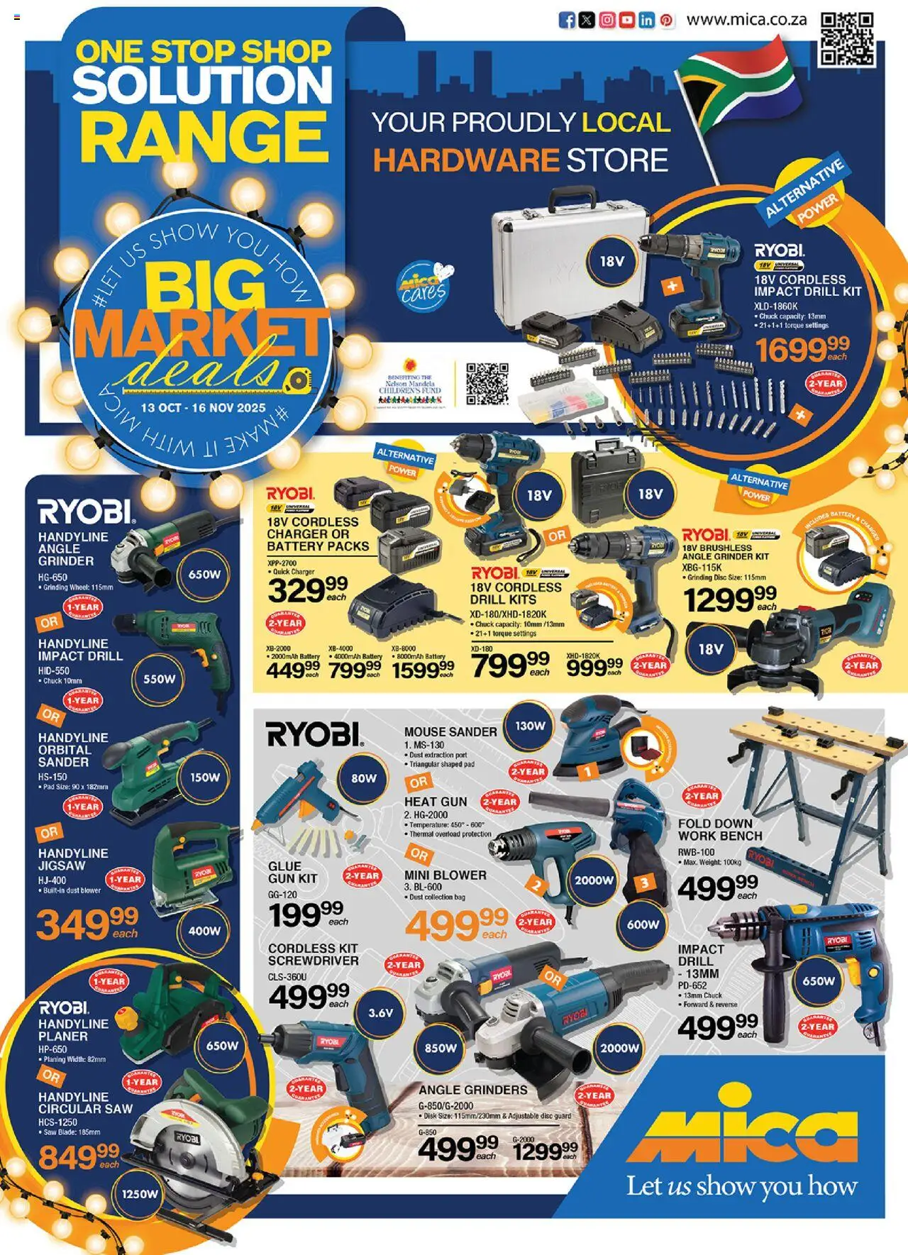 MICA Ryobi Big Market - page 1- valid from 13/10/2025