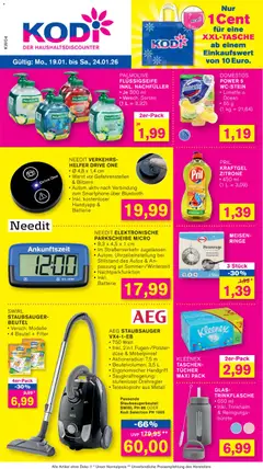 Vorschau KODi Prospekt 	 gültig ab 19.01.2026