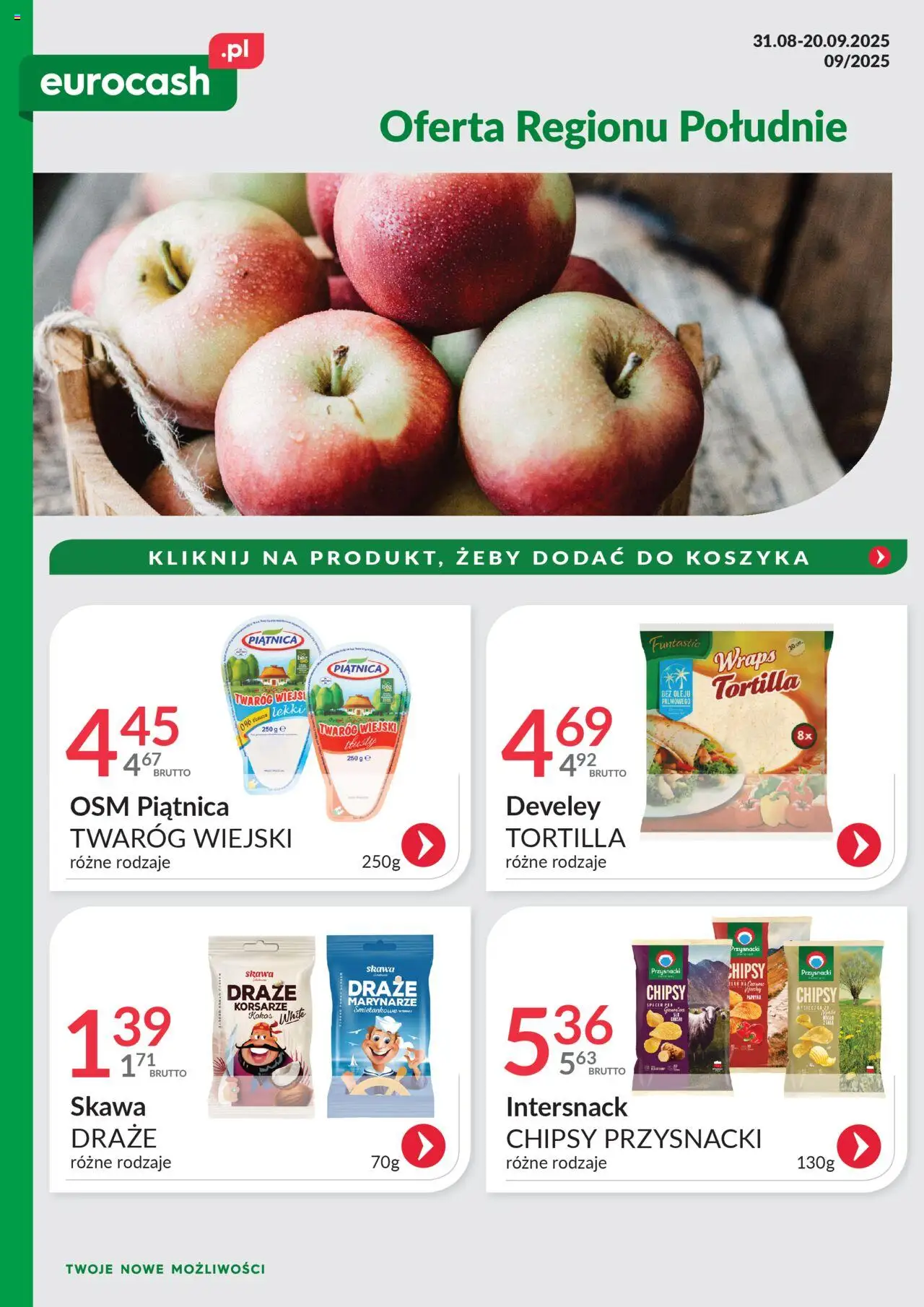 Eurocash Gazetka - Oferta Południe - strona 1- ważny od 31.08.2025
