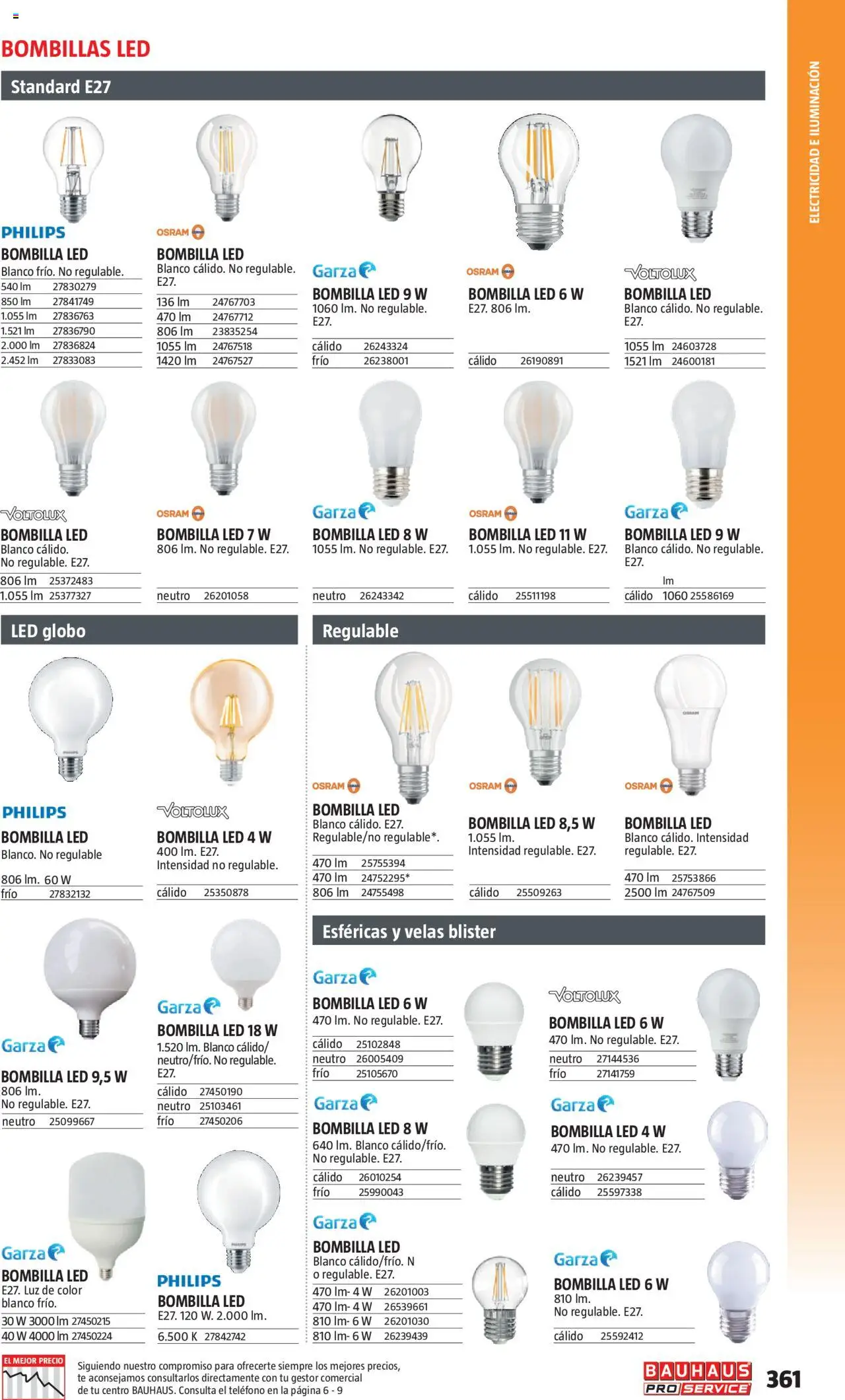 Bauhaus - ProService  - Página de 361 - Válido desde 24/02/2025