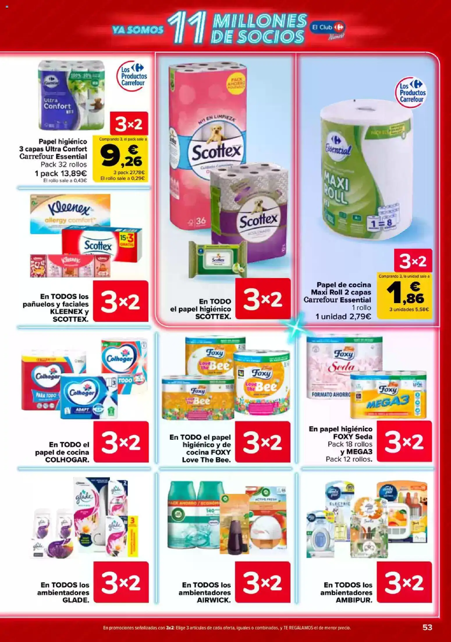 Carrefour folleto - Página de 52 - Válido desde 23/04/2026