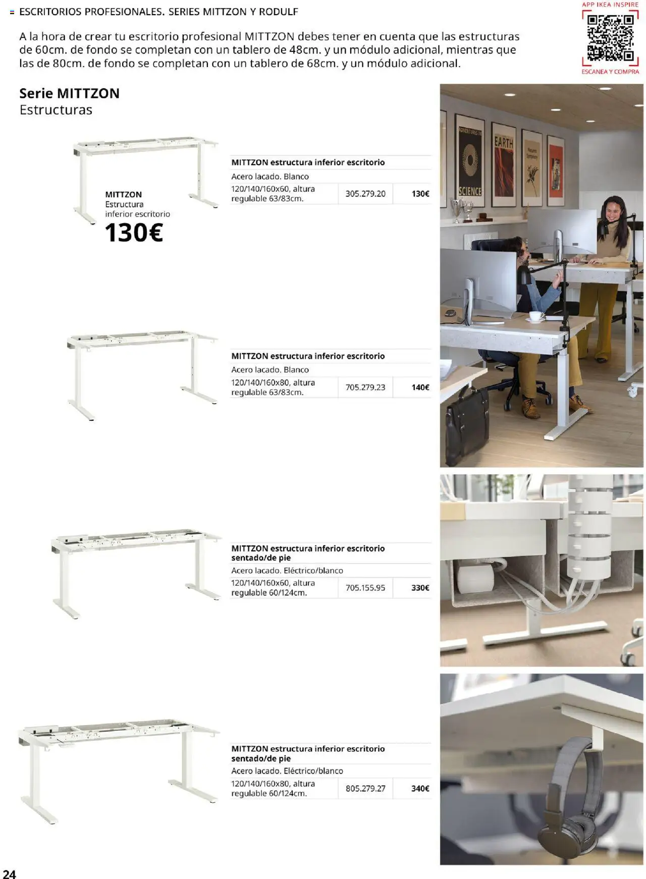 Catálogo IKEA Espacios de trabajo - Página de 24 - Válido desde 04/02/2025