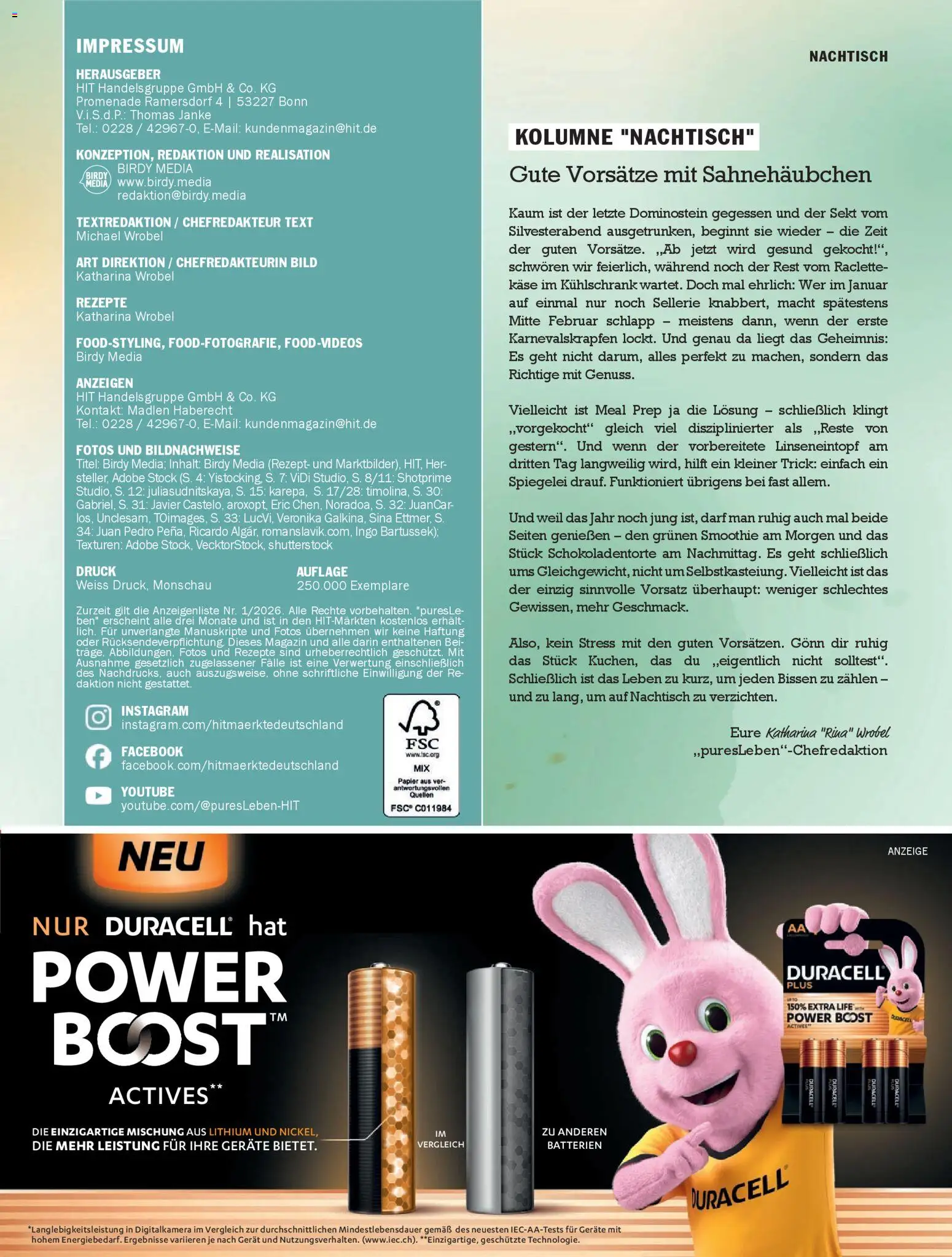 HIT pures Leben 01/2026 - Seite 35 - gültig ab 01.01.2026