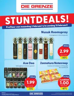Die Grenze - Folder week 06/07 geldig vanaf 02-02-2026