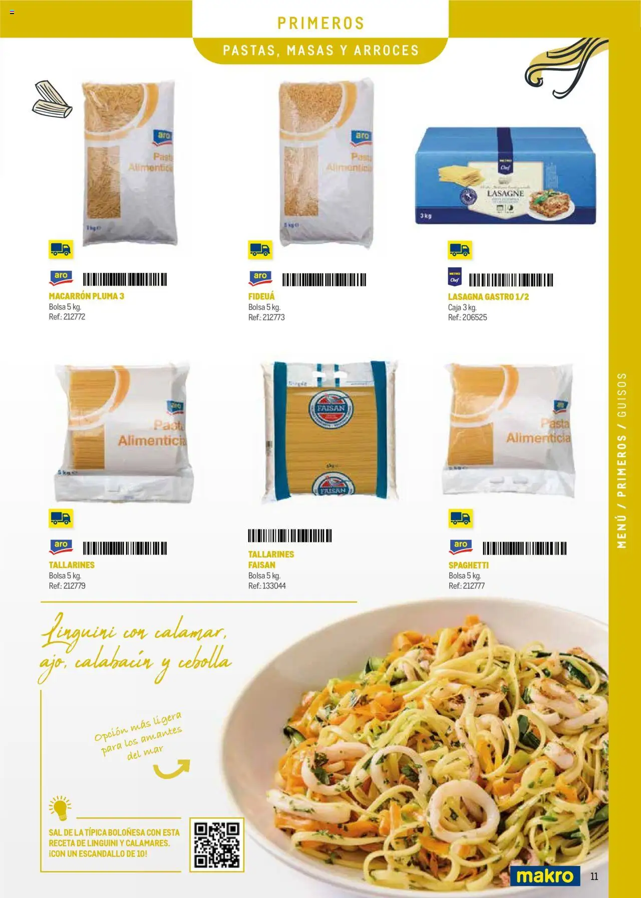 Makro - Menú y Barra Prat - Página de 11 - Válido desde 08/09/2025