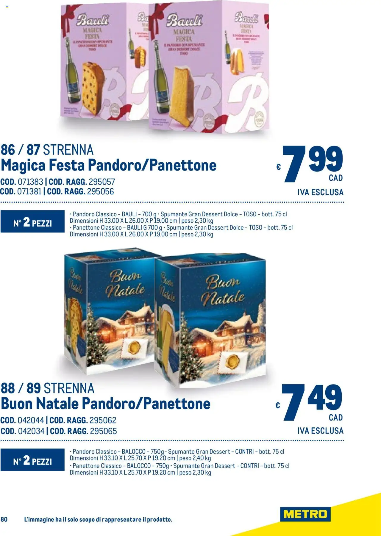 Metro Natale catalogo - pagina 80 - valido dal 06/11/2025