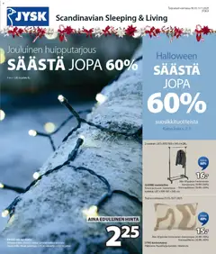 Esikatselu JYSK - Tarjoukset voimassa alkaen 30/10/2025