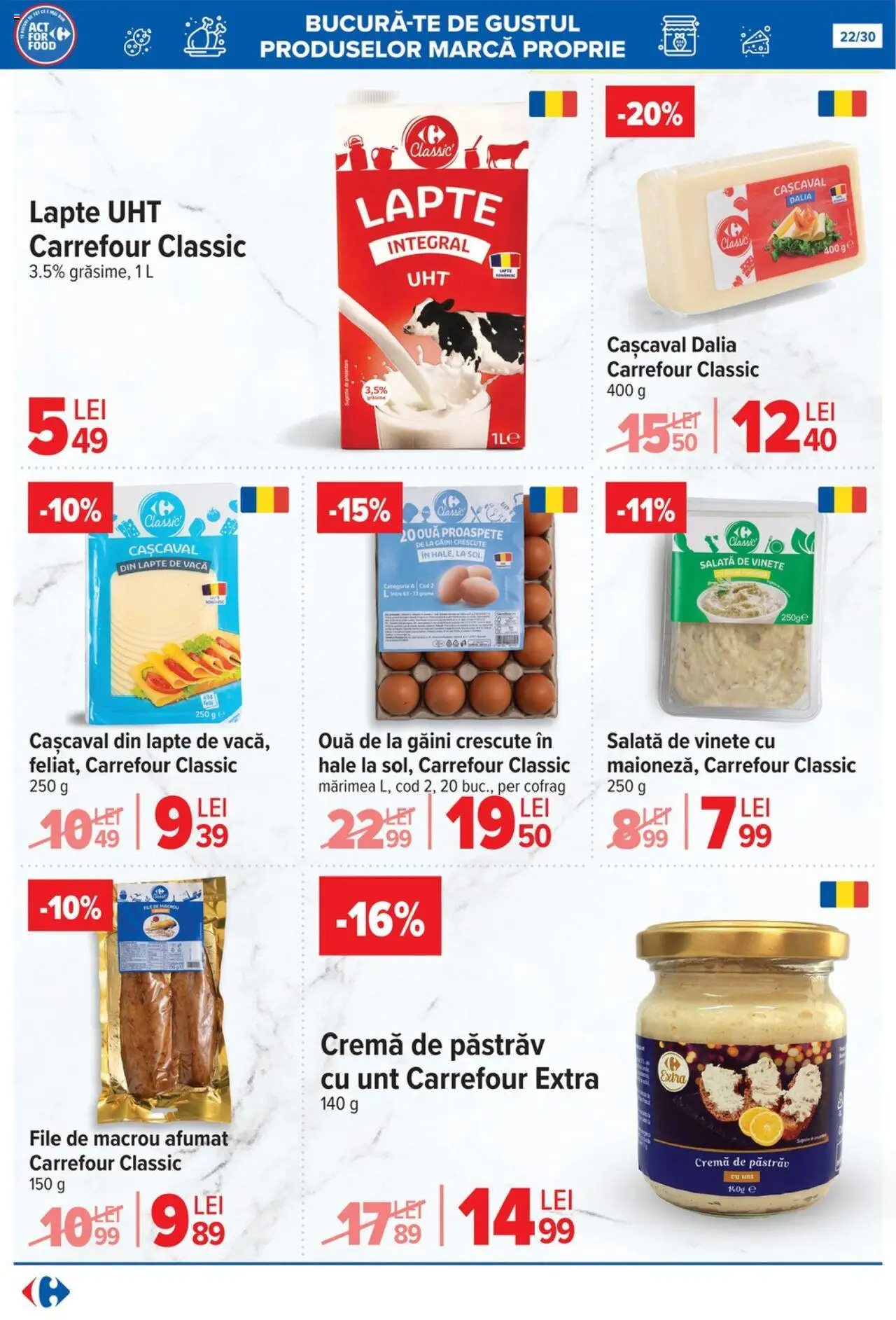 Carrefour catalog - Special AFF Made in RO - pagina 22- valabil de la 16.07.2025