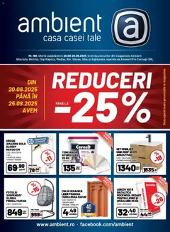 Catalog Ambient valabil de la 20.08.2025
