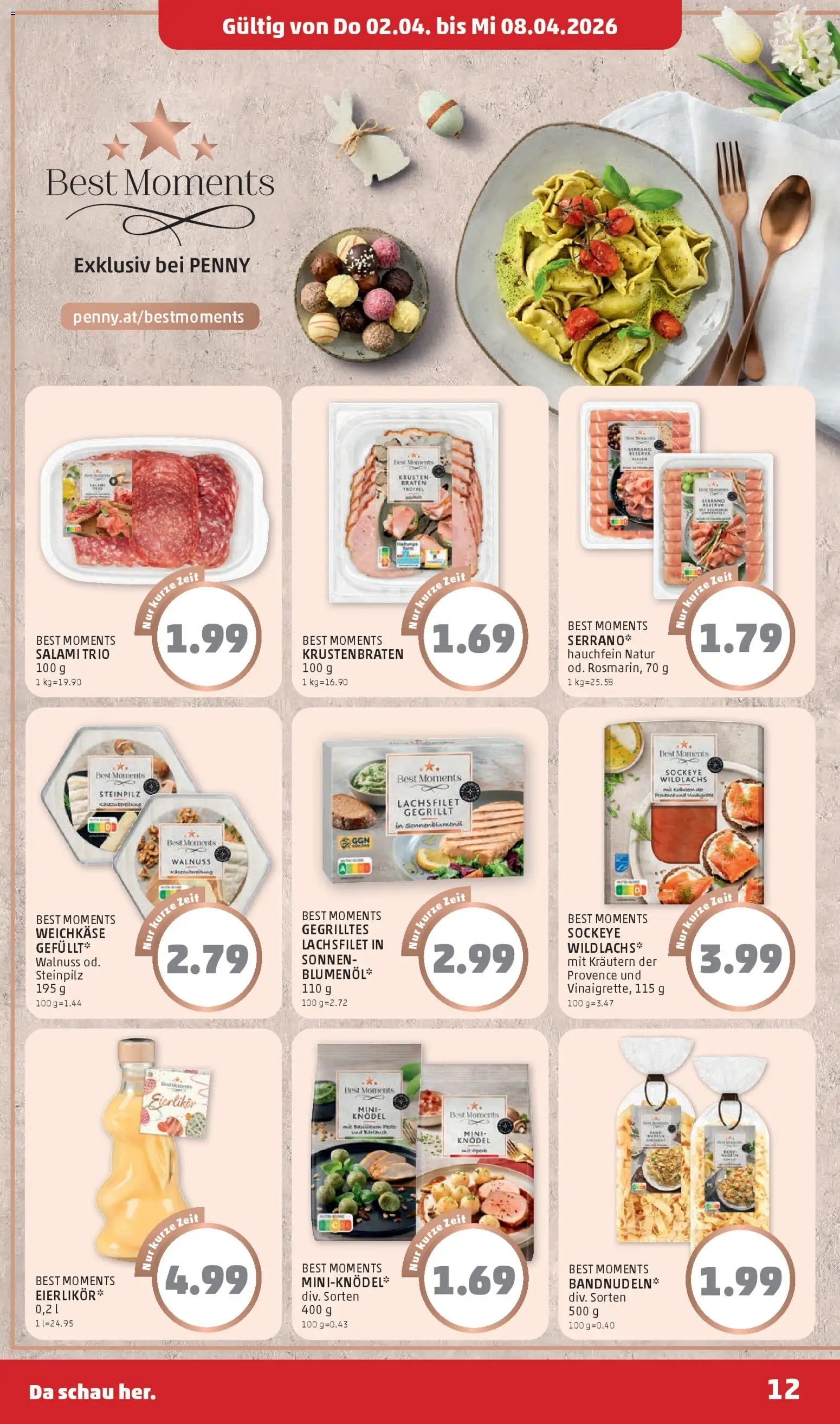 Penny Markt Flugblatt - page 12- valid from 02.04.2026