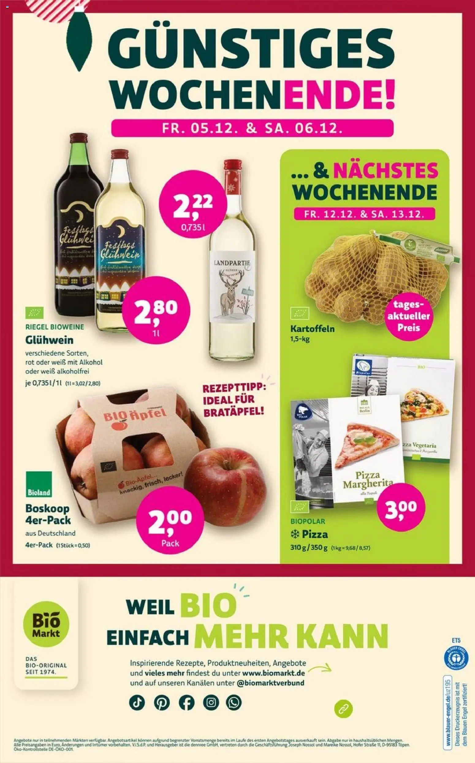 Denns BioMarkt Angebote - Seite 14 - gültig ab 03.12.2025