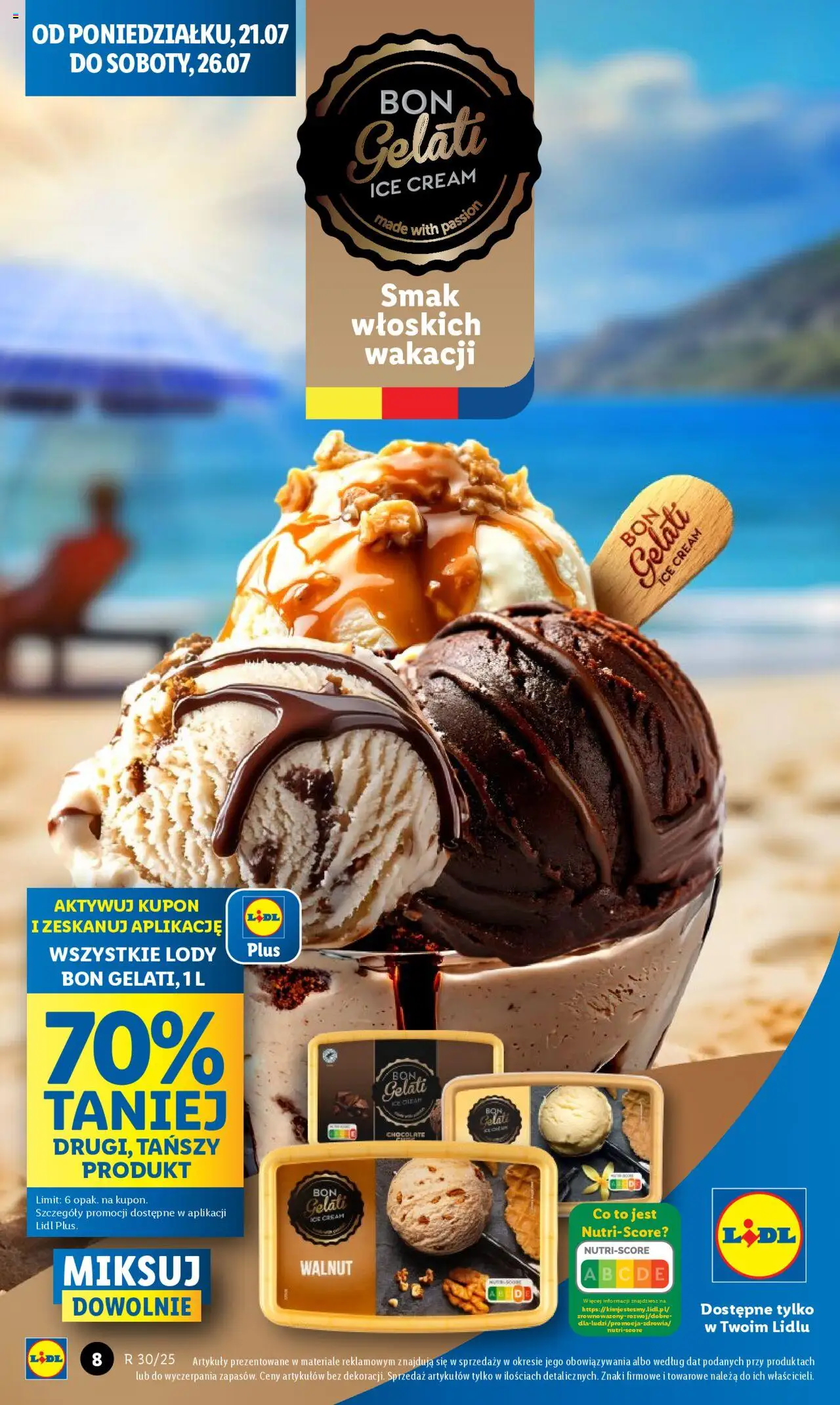 Lidl Gazetka - strona 8- ważny od 21.07.2025