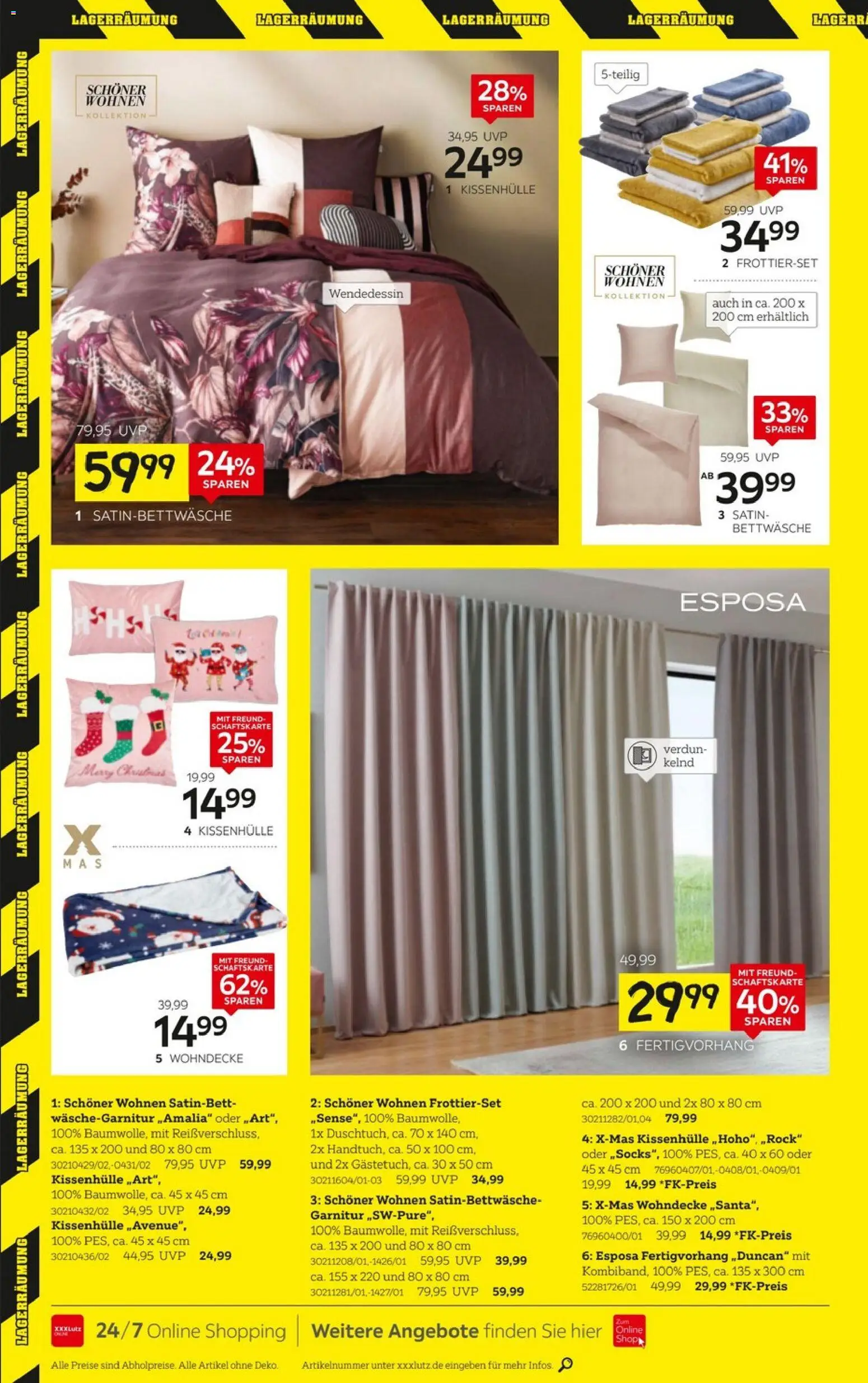 XXXL Lutz - Größte Lagerräumungsverkauf - Seite 8 - gültig ab 23.11.2025