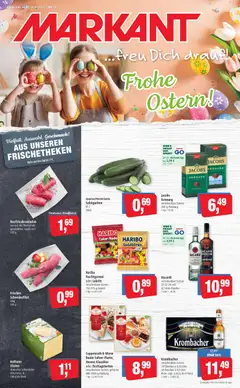 Vorschau Markant Prospekt 	 gültig ab 30.03.2026