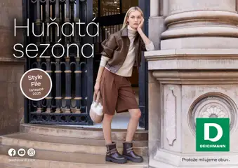 Náhled DEICHMANN katalog - listopad 2025 platný od 01.11.2025