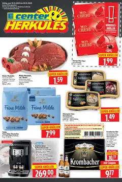 Vorschau HERKULES Prospekt 	 gültig ab 15.12.2025