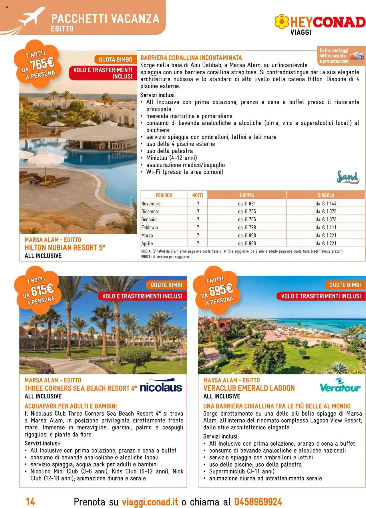 Spazio Conad Vacanze Invernali catalogo - pagina 14 - valido dal 01/10/2025