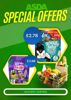 Asda - Weekly offers valid from 16/09/2025