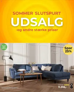 Forhåndsvisning Møblér - Tilbudsavis gyldig fra 24/07/2025