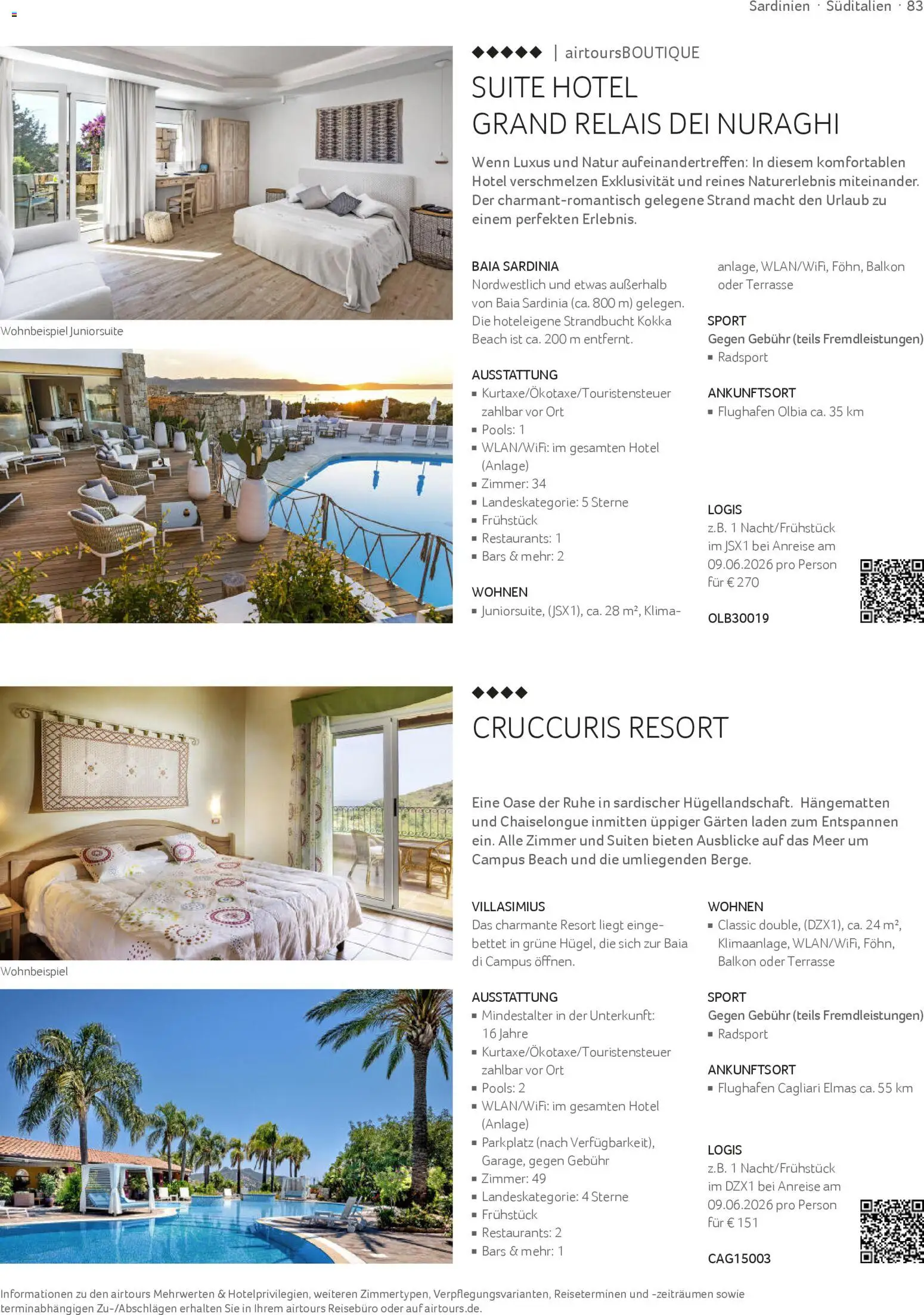 Aida Airtours Erstklassige Europareisen - Seite 83 - gültig ab 30.10.2025