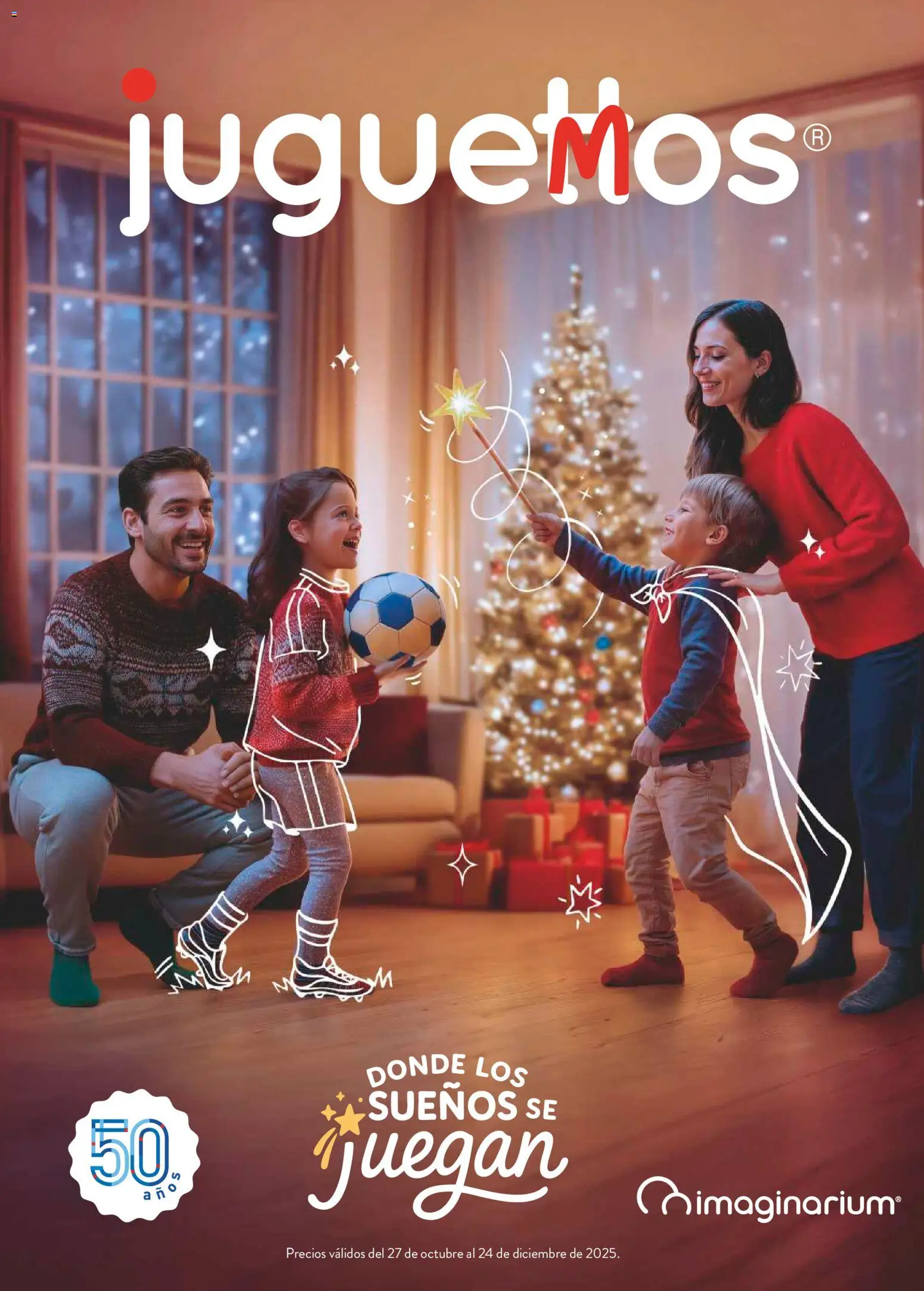 Juguettos catálogo Navidad - Página de 1 - Válido desde 27/10/2025