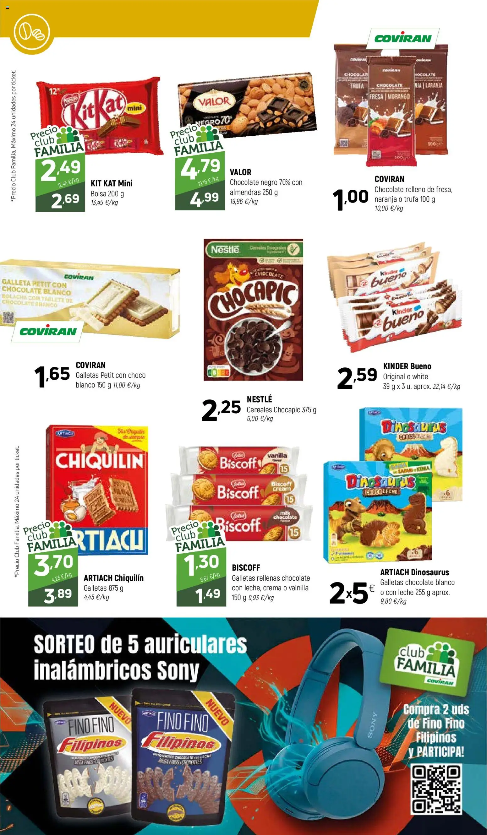Coviran ofertas - Página de 10 - Válido desde 07/04/2026