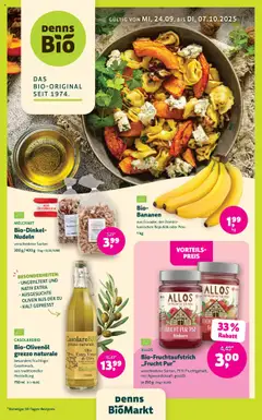 Vorschau Denns BioMarkt Angebote gültig ab 24.09.2025