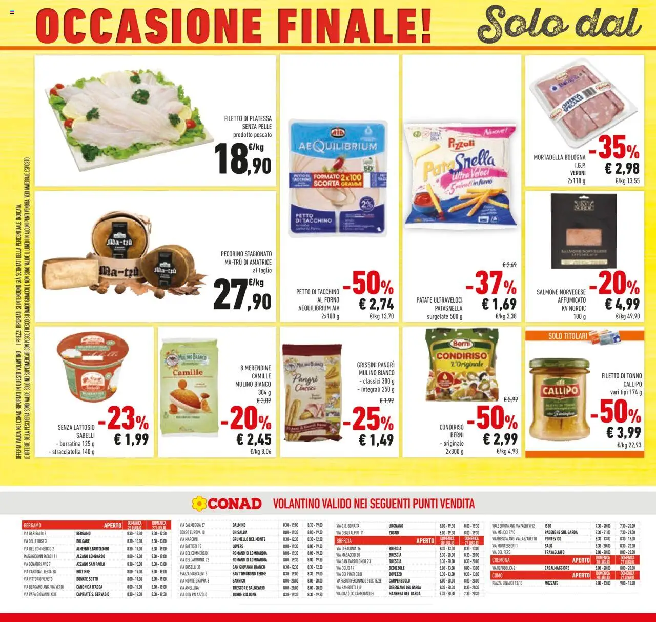 Conad Lombardia catalogo - pagina 30 - valido dal 16/07/2025