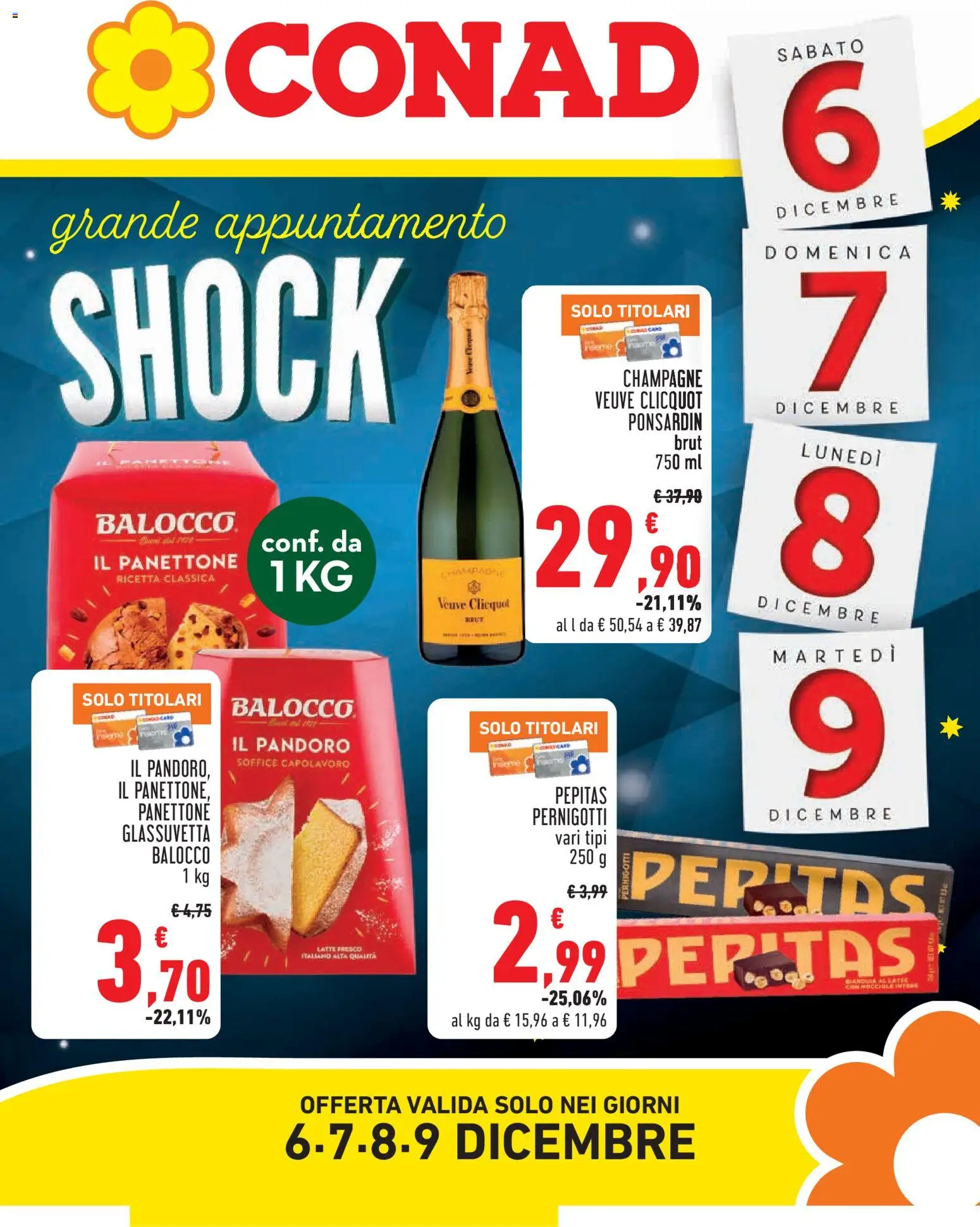 Conad Shock catalogo - pagina 1 - valido dal 06/12/2025