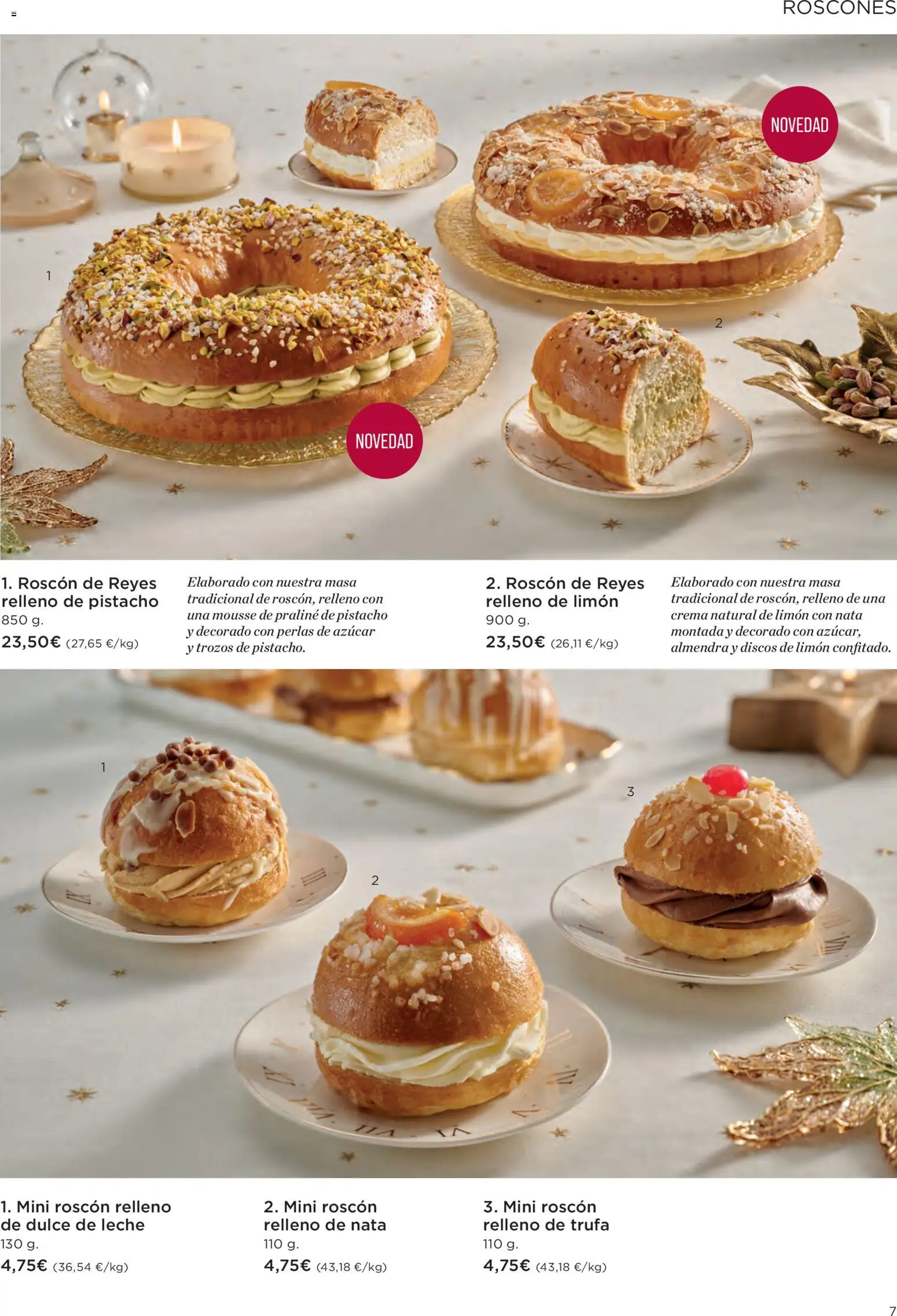 Supercor - Especial Pastelería Navidad - Página de 7 - Válido desde 05/12/2025