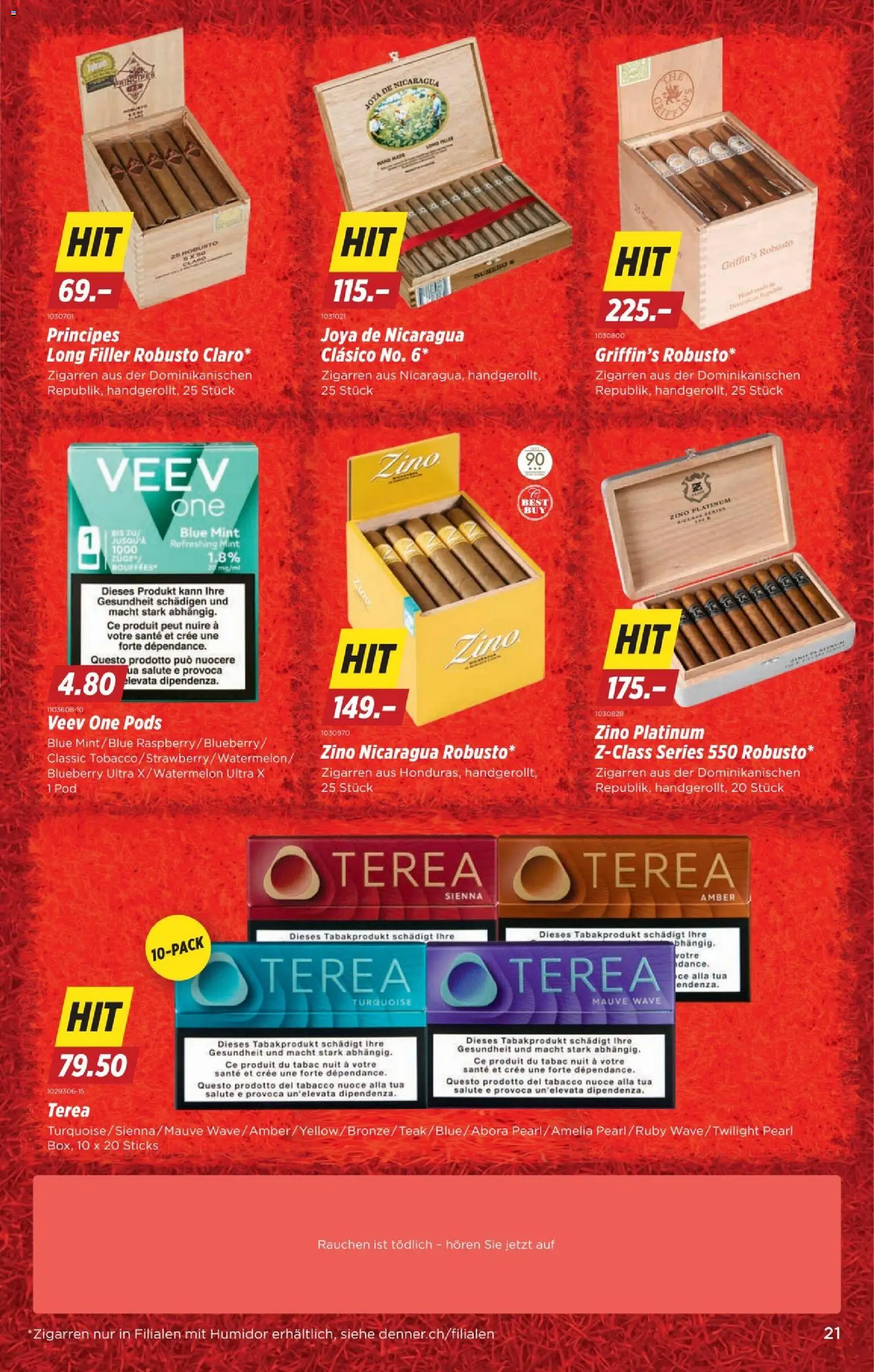 Denner aktionen - page 21- valid from 26.03.2026