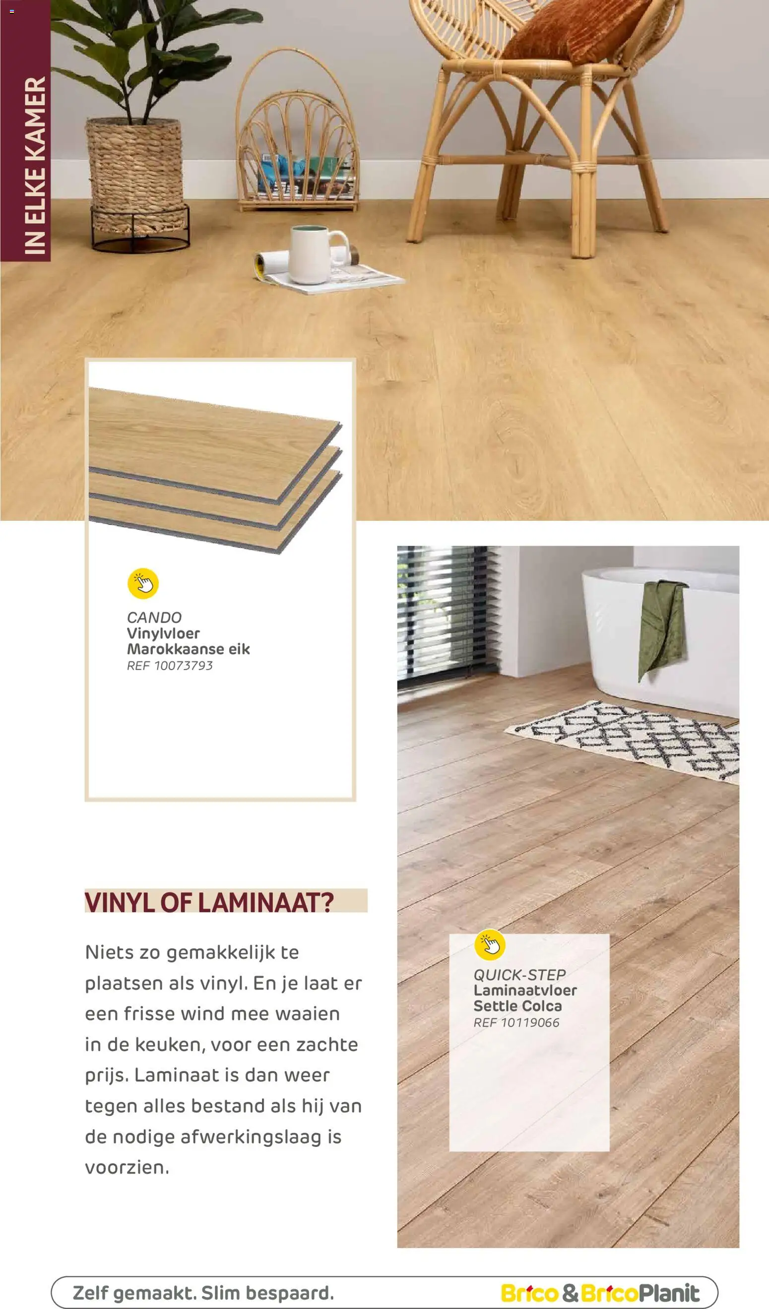 Brico - Ons vloermagazine - page 57- valid from 04/02/2026