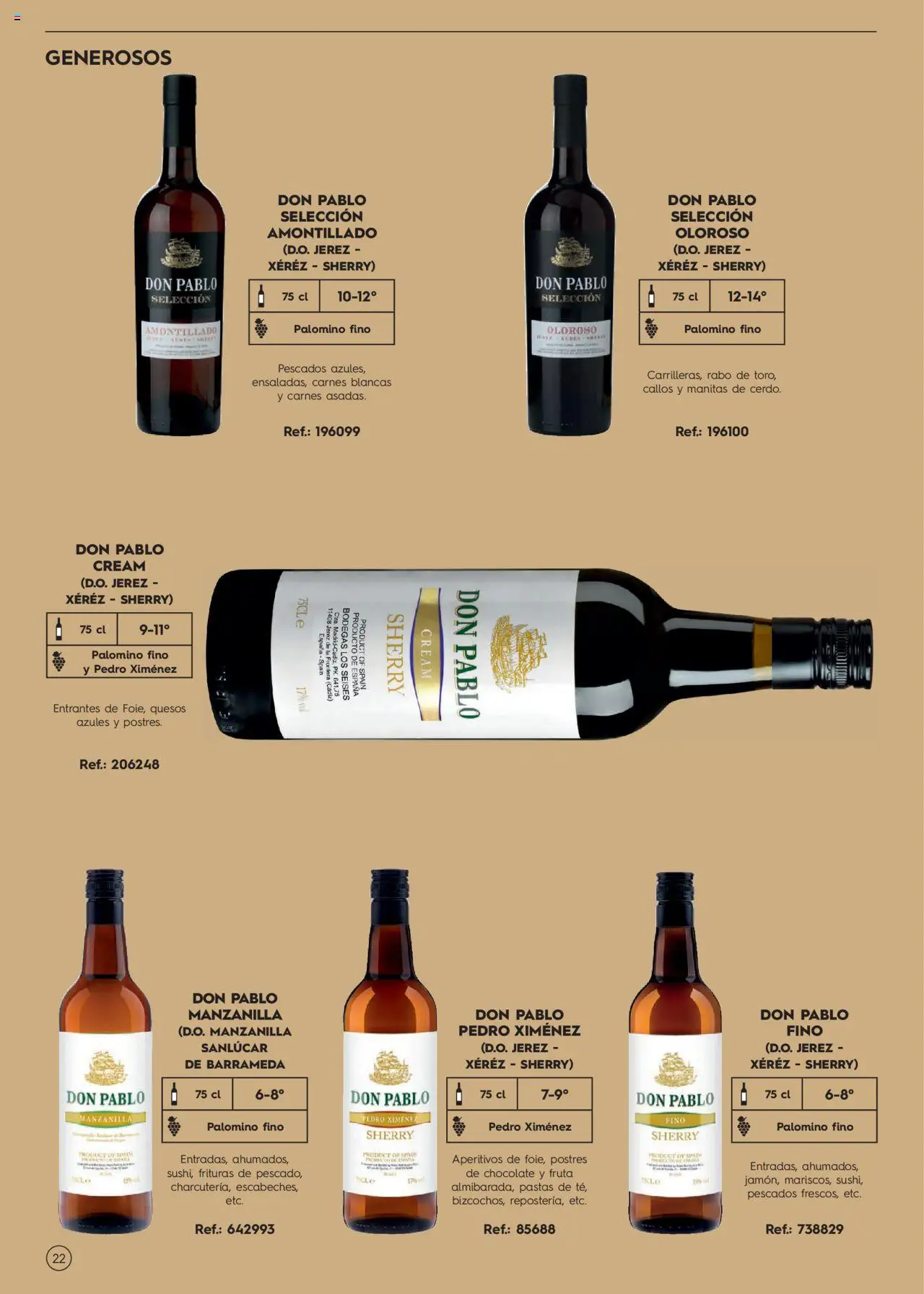 Makro Guia de vinos - Página de 22 - Válido desde 02/01/2025