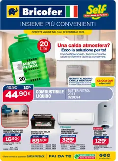 Anteprima Volantino Bricofer	 valida dal 05/02/2026