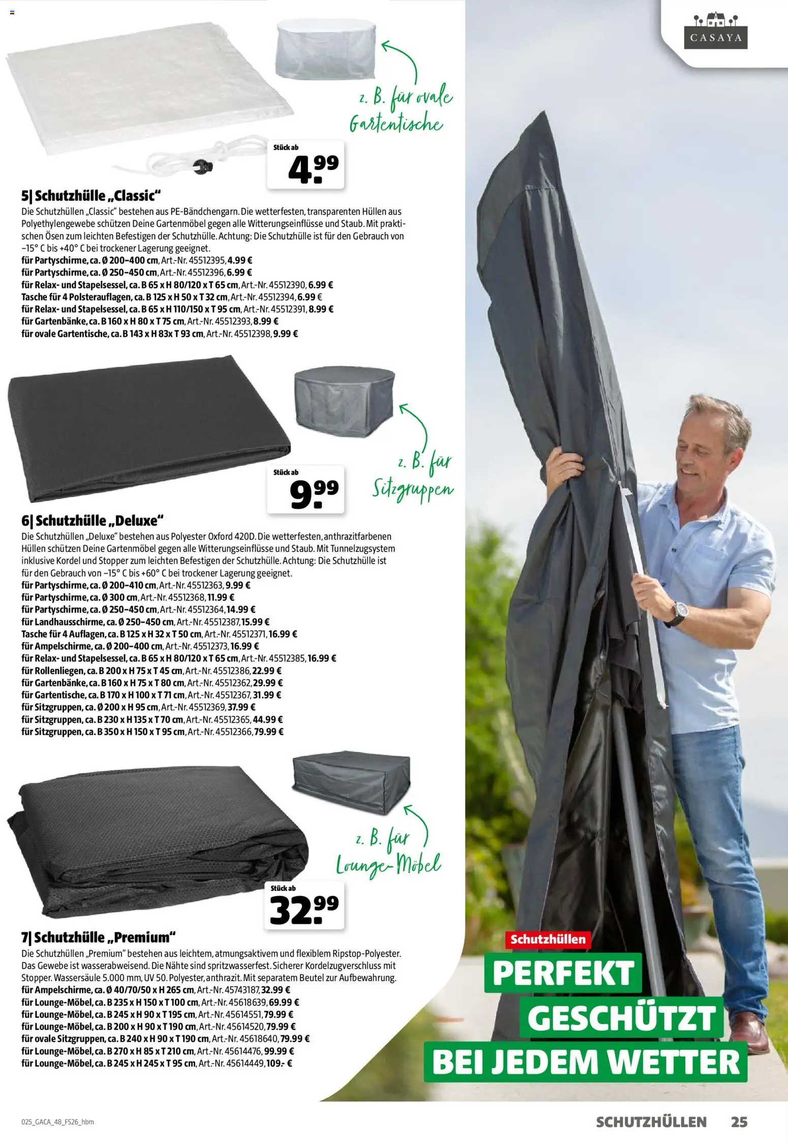 Hagebau Gartenmöbelsortiment - Seite 25 - gültig ab 02.03.2026