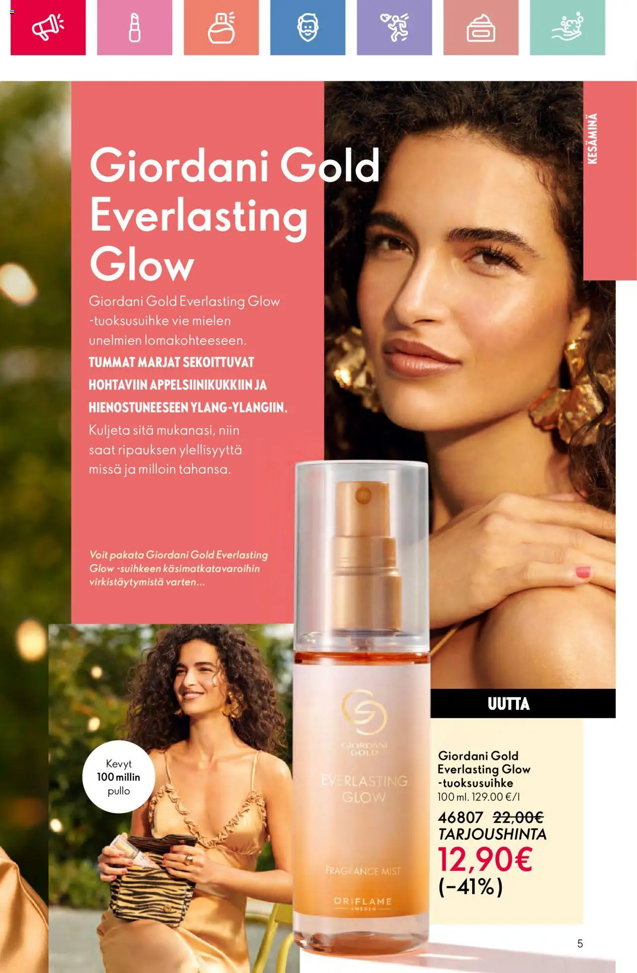 Oriflame Esite 10 - sivu 5- voimassa alkaen 13/07/2025