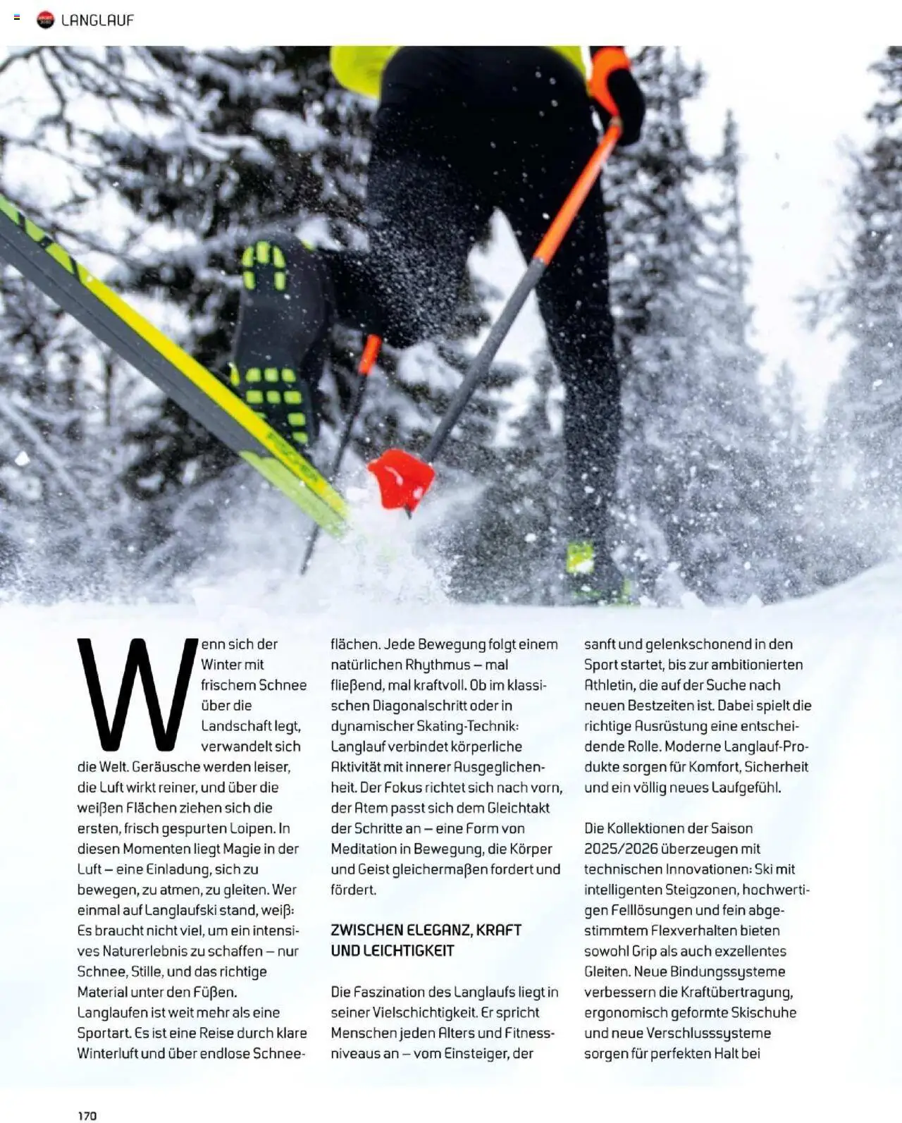 Sport2000 Prospekt Home of Schnee erleben - Seite 170 - gültig ab 23.09.2025