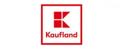 Kaufland DE-winkel in Nederland logo
