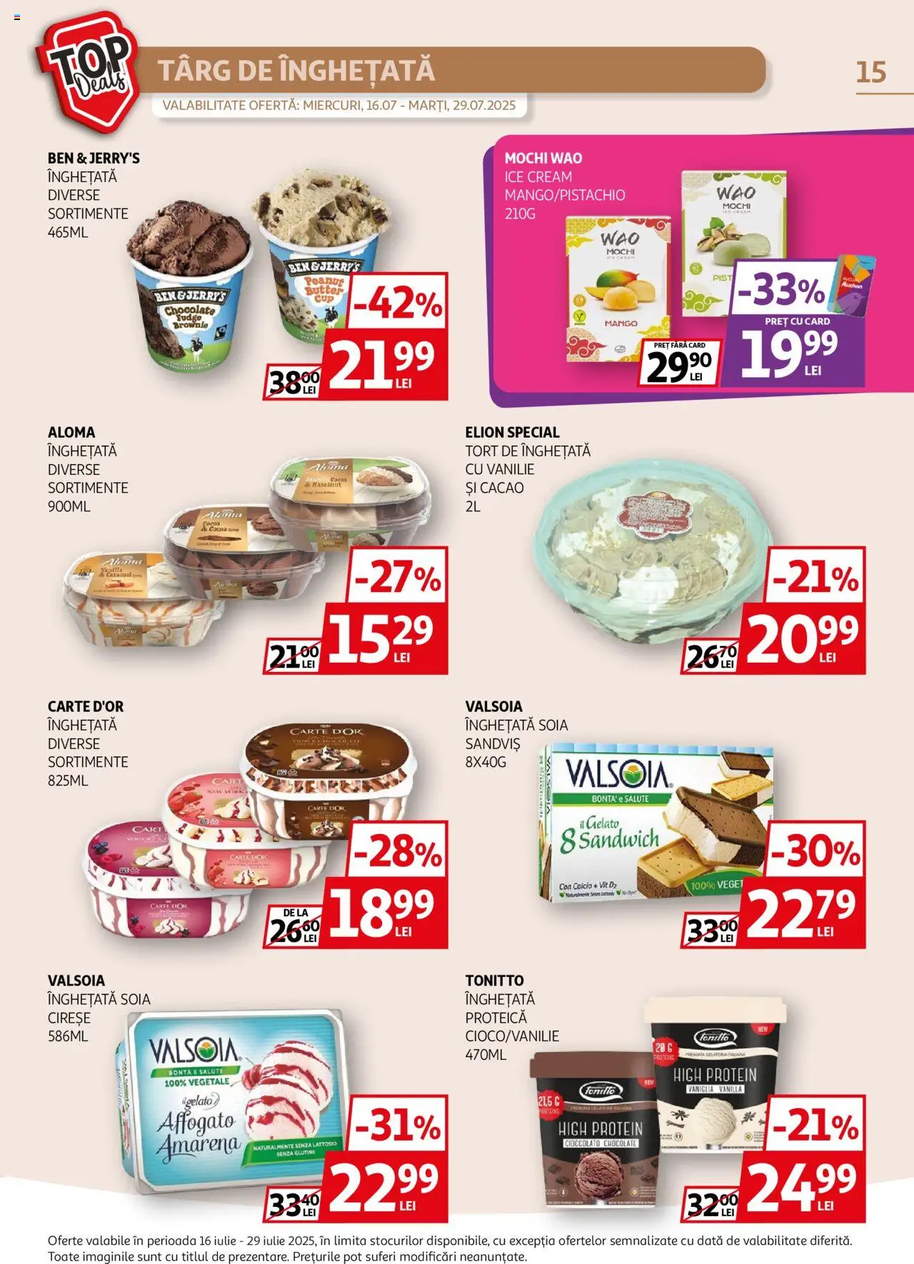 Catalog Auchan - pagina 15- valabil de la 16.07.2025