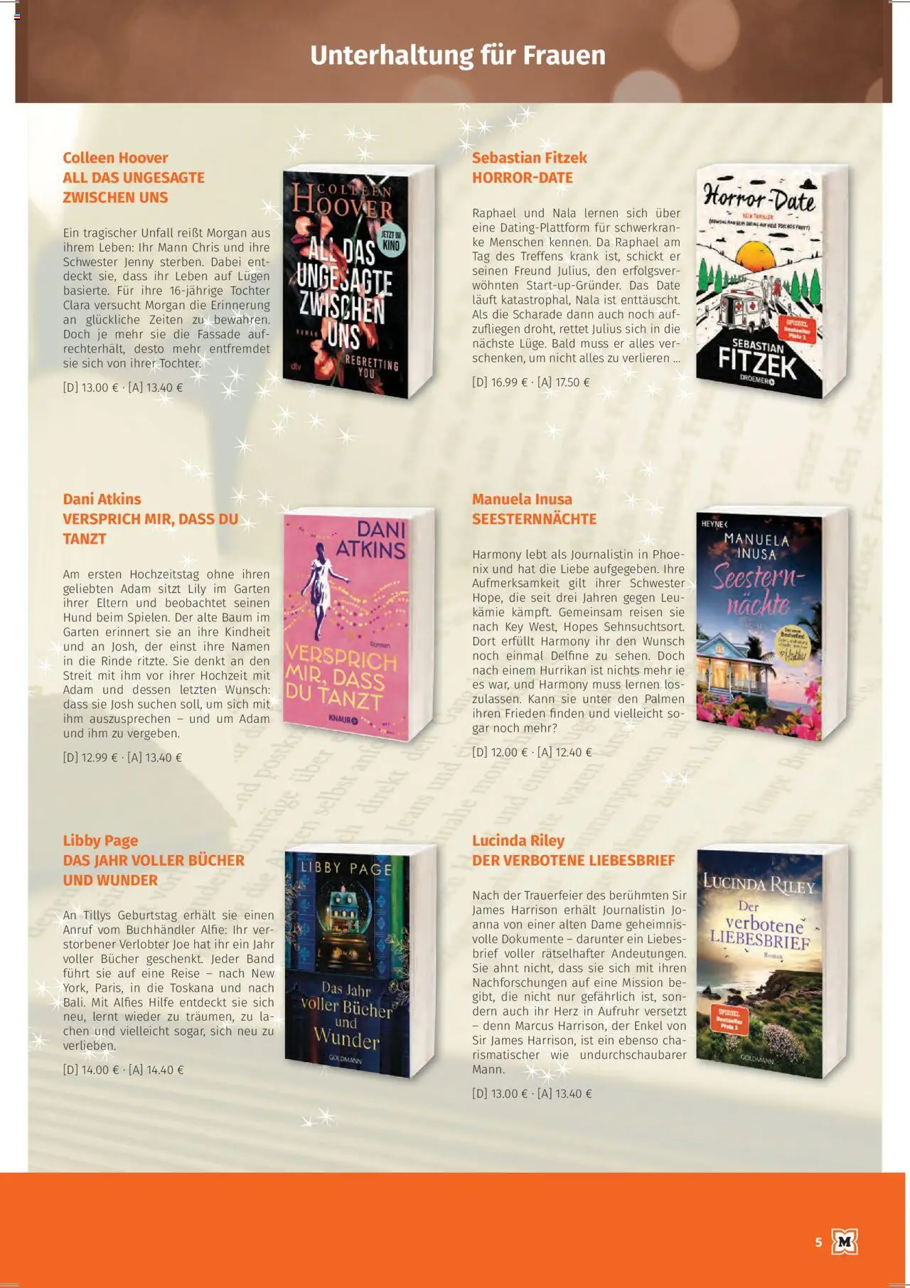 Müller Taschenbücher - Seite 5 - gültig ab 03.10.2025