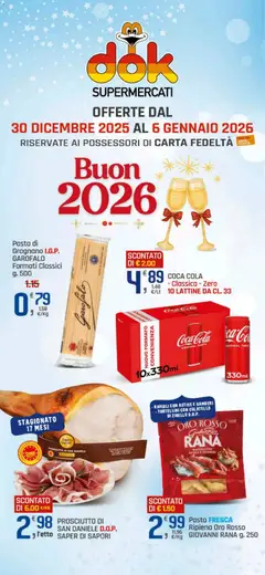 Anteprima Volantino DOK	 valida dal 30/12/2025