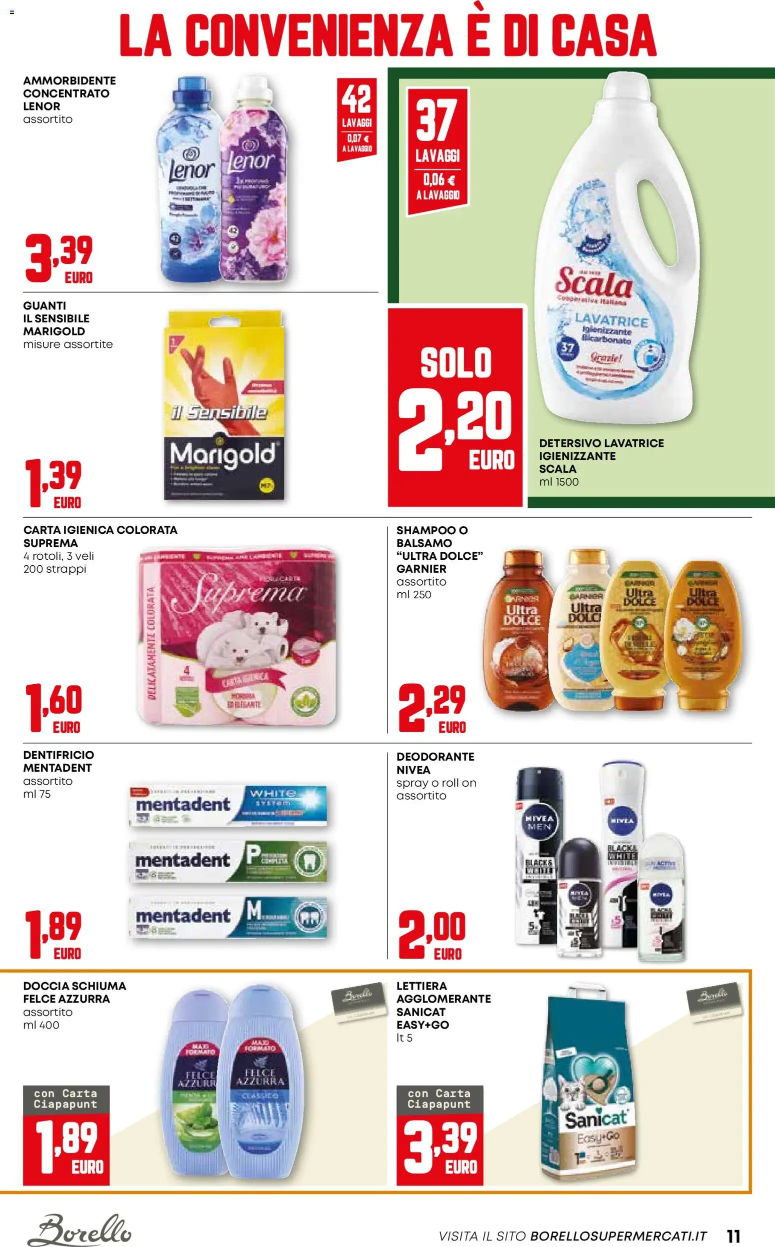Volantino Borello Supermercati	 - pagina 11 - valido dal 04/12/2025