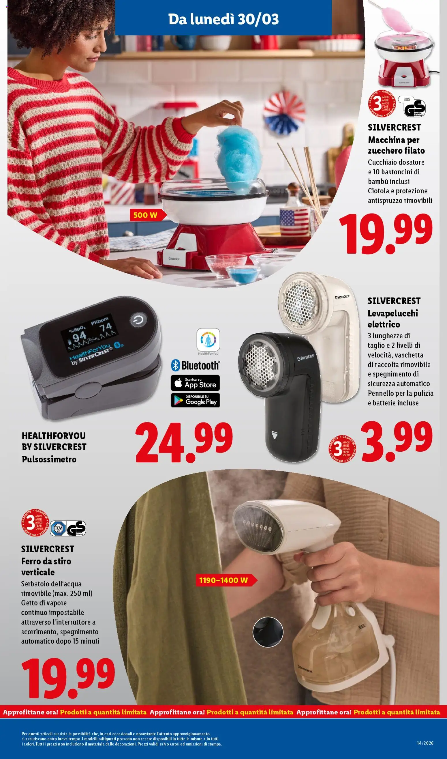 Lidl volantino - pagina 37 - valido dal 30/03/2026