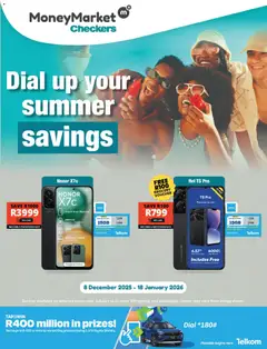 Preview Checkers - Money Market Summer Promotion valid from 08/12/2025