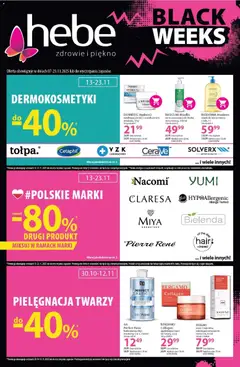 Podgląd Hebe Black Friday ważny od 07.11.2025