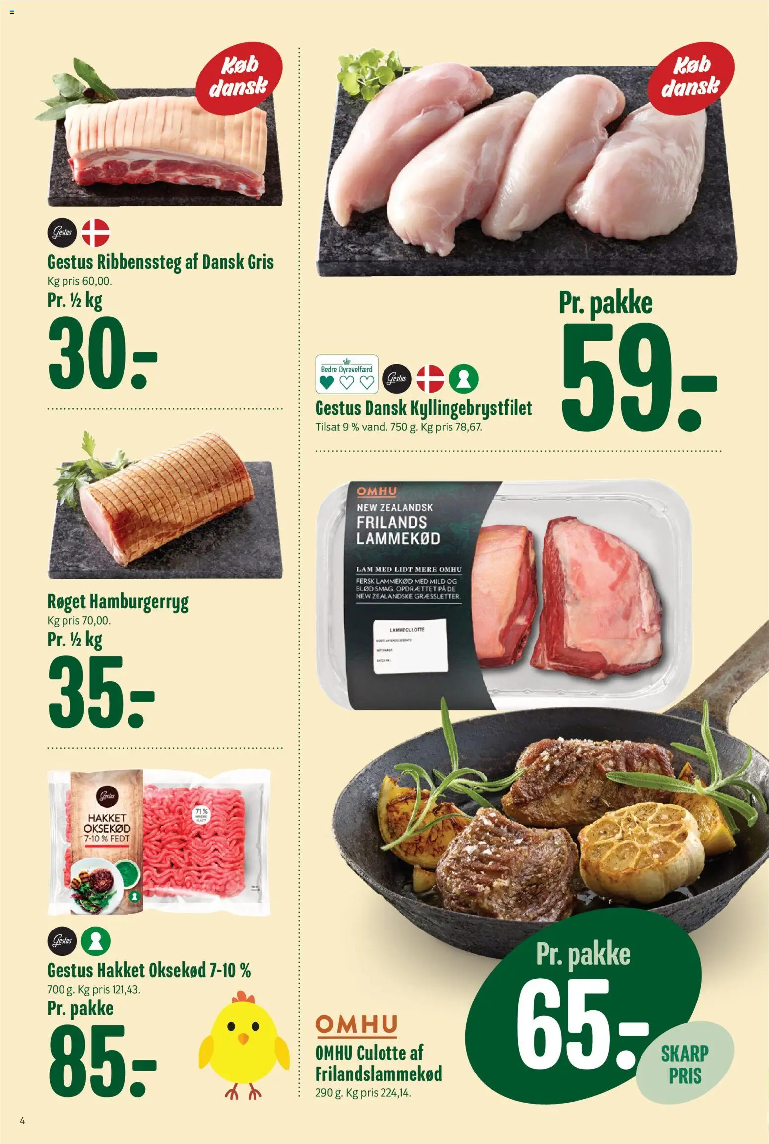 Min Købmand - Tilbudsavis uge 14 - page 4- valid from 27/03/2026