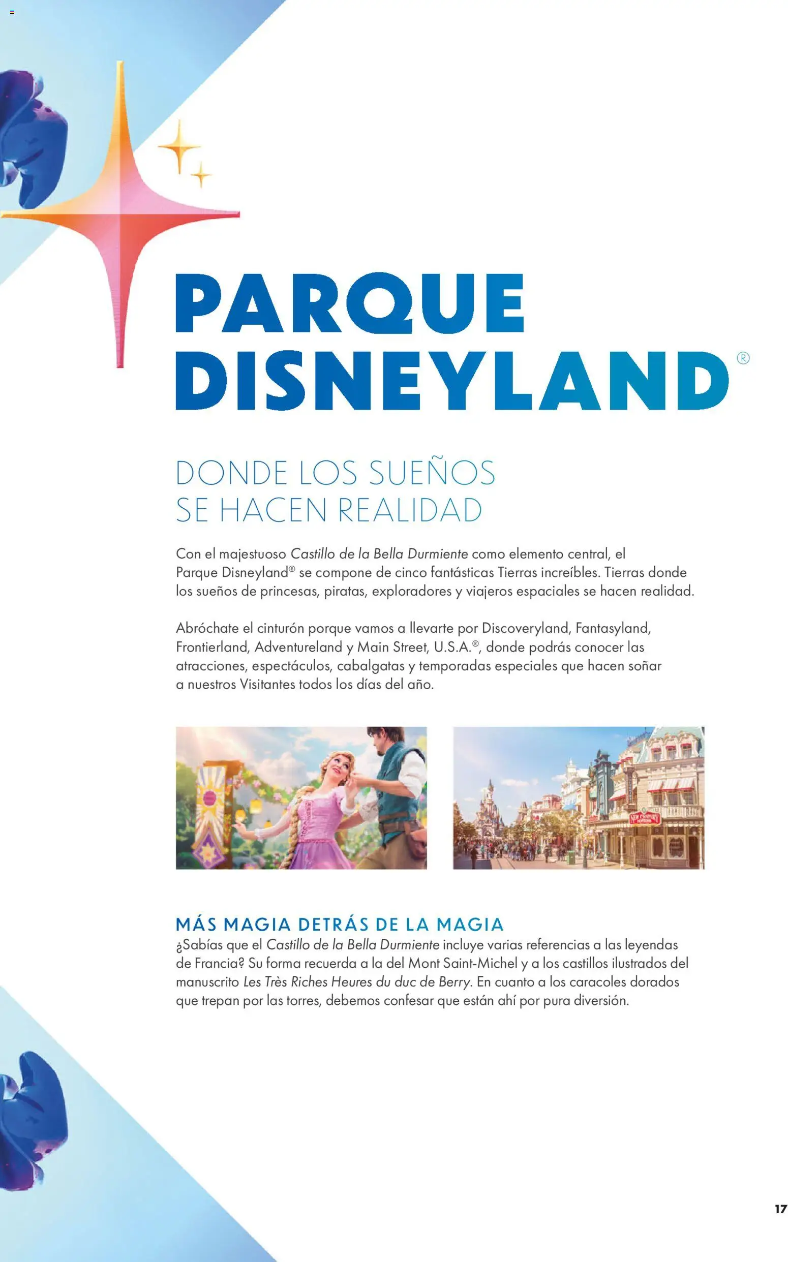 Viajes El Corte Inglés Folleto Disneyland Paris - Página de 19 - Válido desde 31/03/2026